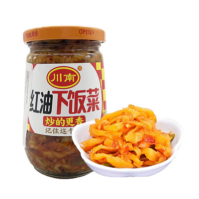 川南 红油下饭菜 330g