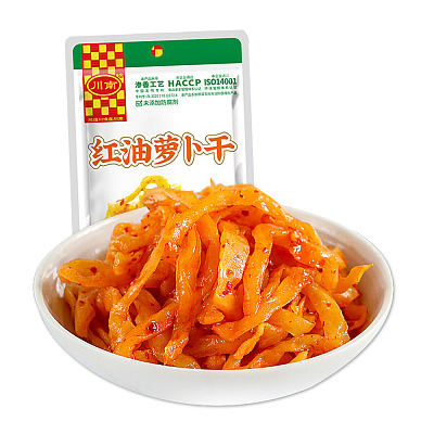 川南 下饭菜 红油萝卜干 81g