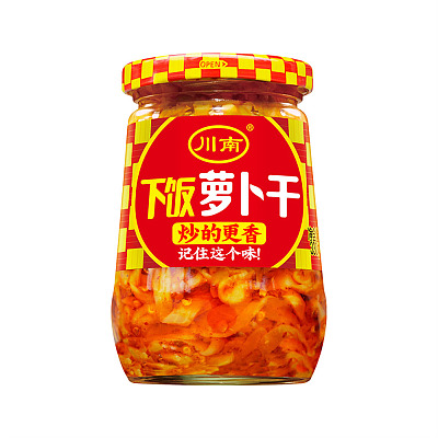川南 麻辣萝卜干 330g