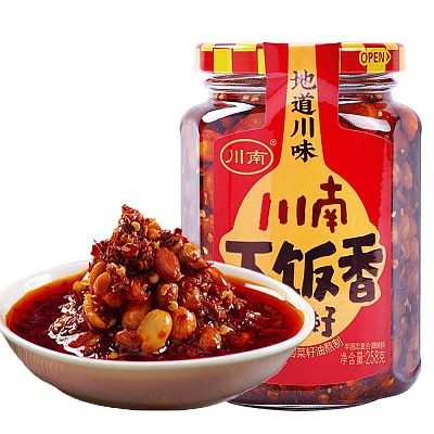 川南 下饭香 油辣子 258g