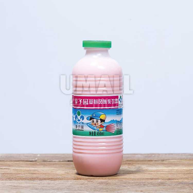 plum-garden-sweet-milk-flavored-milk-drink-strawberry-flavor-450ml-1