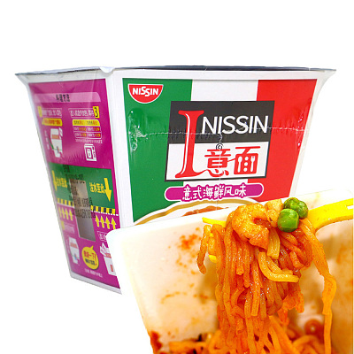 日清 意面意式 海鲜风味 95g
