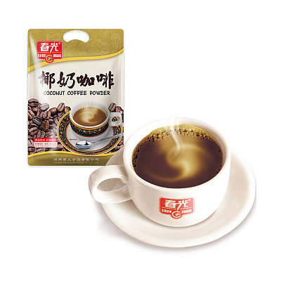 春光 冲调 椰奶咖啡风味 360g