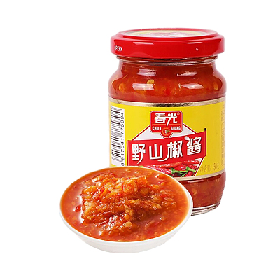 春光 野山椒酱 150g