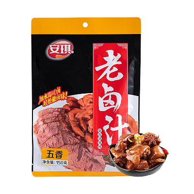 安琪 老卤汁 五香味 150g