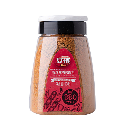 安琪 烧烤撒料 香辣味 130g