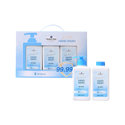 【全澳独家】山姆自营品牌 MM 抑菌洗手液 500ml*6瓶