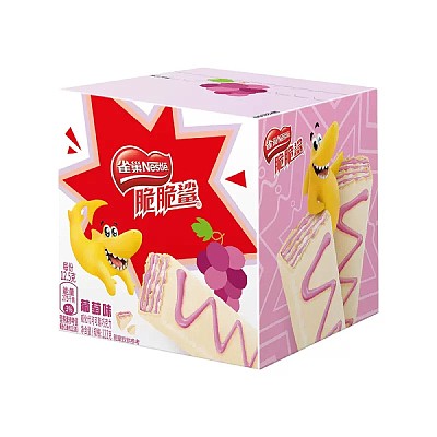 雀巢 脆脆鲨 10条入 123g/三个口味可选