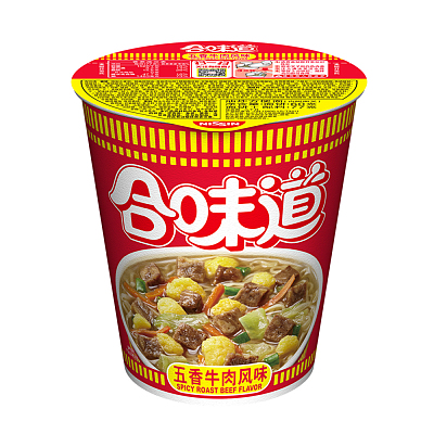日清 合味道 五香牛肉味 77g