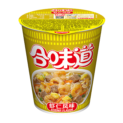 日清 合味道 虾仁风味 74g