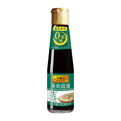 李锦记 蒸鱼豉油 207ml