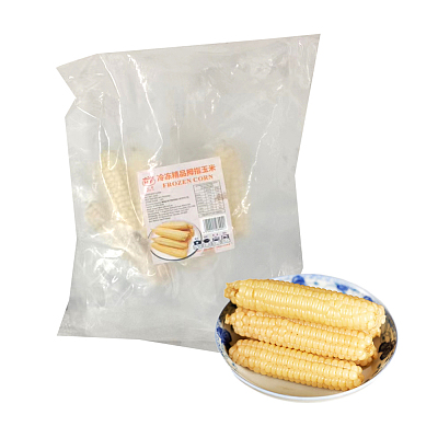 【冻】明发 精品拇指玉米棒 400g