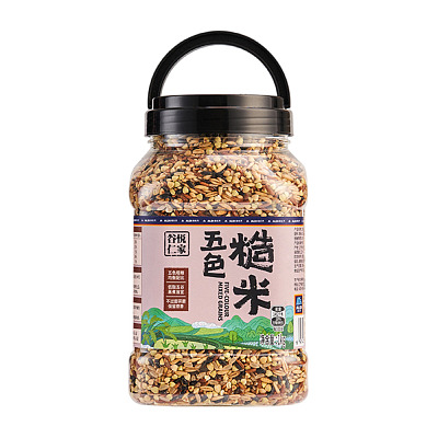 【全澳独家】奥乐齐(中国) 谷悦仁家 五色糙米 1kg