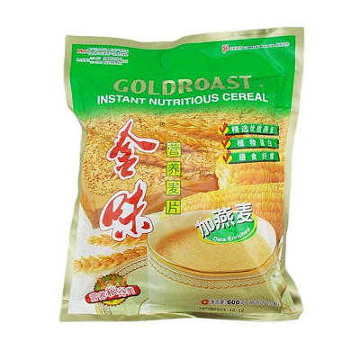 金味 营养麦片 加燕麦 600g