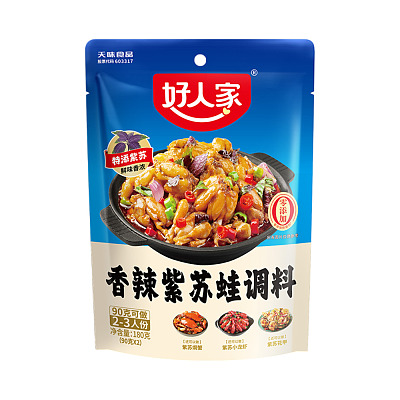 好人家 香辣紫苏蛙调料 180g