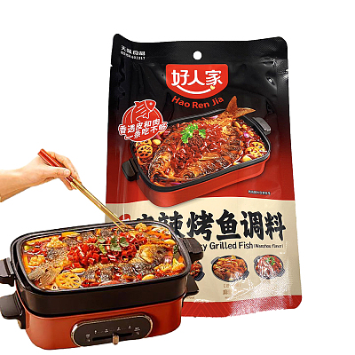 好人家 麻辣烤鱼调料 220g