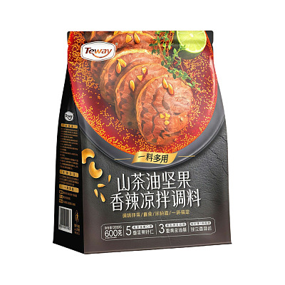 【全澳独家】山姆专供 Teway 山茶油坚果香辣凉拌调料 5份入 600g