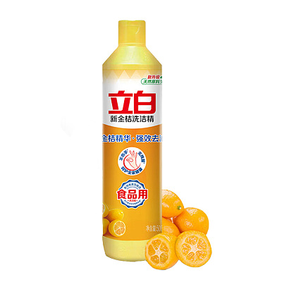 立白 新金桔洗洁精 500g