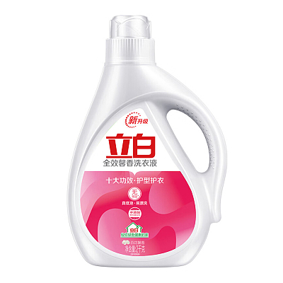 立白 全效馨香洗衣液特惠装 2kg