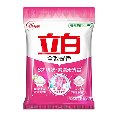 立白 全效馨香洗衣粉 1.45kg