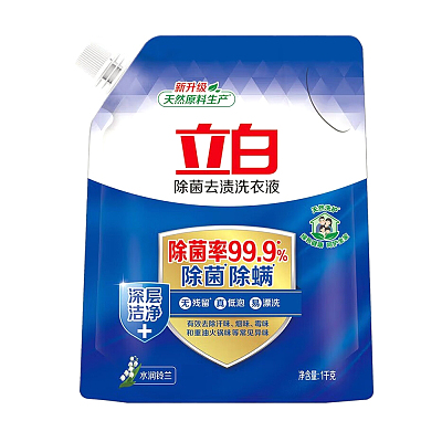 立白 除菌去渍洗衣液 1kg