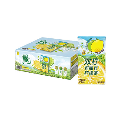 【全澳独家】山姆专供 鸭屎香柠檬茶 250mL*24盒