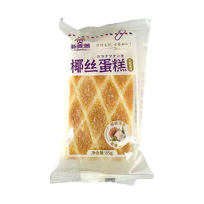 新麦潮 椰丝蛋糕 乳酸菌味 85g