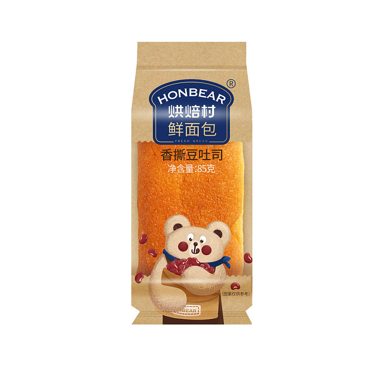 domestic-direct-sourcing-snacks-busy-dedicated-for-baking-village-fragrant-tearing-bean-toast-85g-24-bags-2