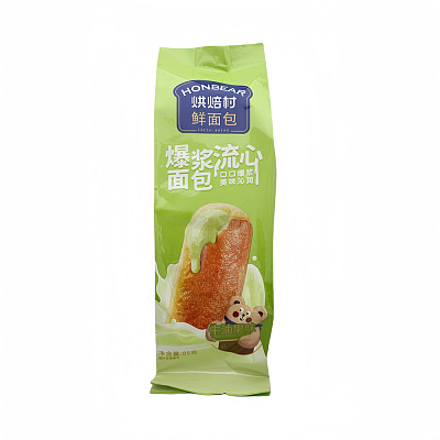 烘焙村 爆浆流心面包 牛油果味 85g