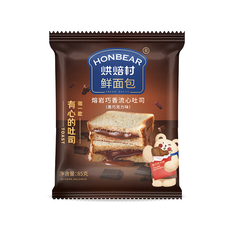 domestic-direct-procurement-snacks-very-busy-special-supply-for-baking-village-lava-flavored-chocolate-fragrant-custard-heart-toast-85g24-bags-shelf-life-90-days-fresh-and-delicious-if-you-mind-please-do-not-bid-2