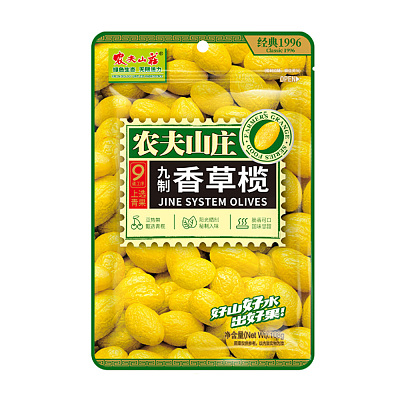 农夫山庄 九制香草榄 108g
