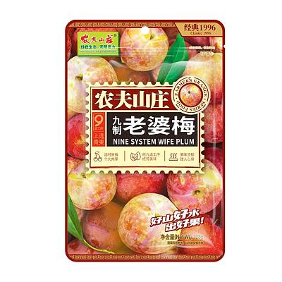 农夫山庄 九制老婆梅 108g