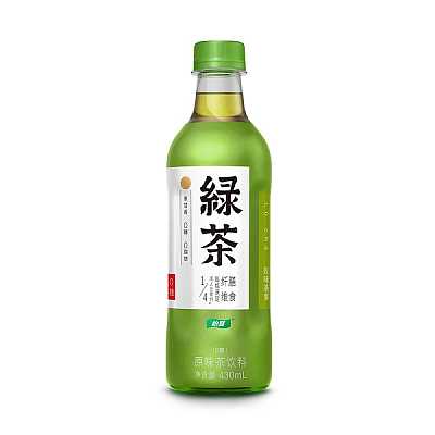 怡宝 零糖 绿茶 430ml