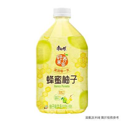 康师傅 蜂蜜柚子 1L