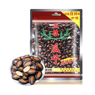 正林 西瓜子 酱油味 400g
