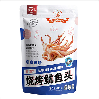 【全澳独家】Costco开市客(中国) 獐子岛 烧烤鱿鱼头 410克