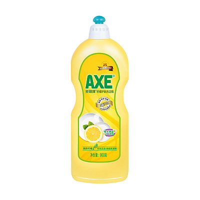 AXE 斧头牌 柠檬亲肤 洗洁精 900g