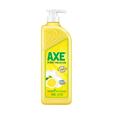 AXE 斧头牌 柠檬亲肤 洗洁精 1kg