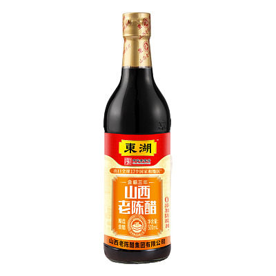 东湖 金标 山西三年老陈醋 500ml