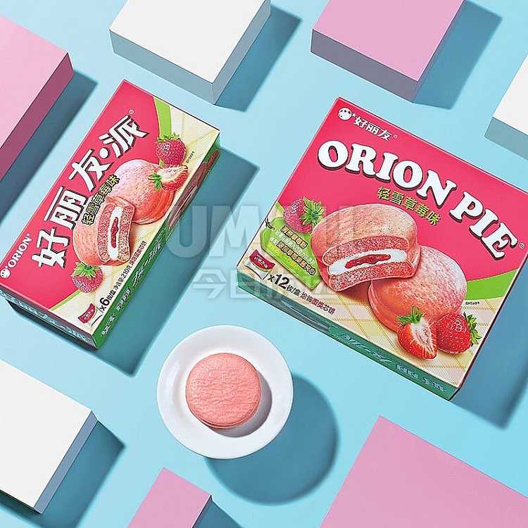 goodwill-goodwill-pie-light-snow-strawberry-flavor-12pcs-420g-2
