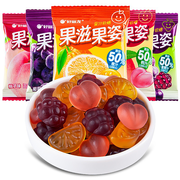 hollies-fruit-zest-grape-flavored-gummy-candy-60g-2