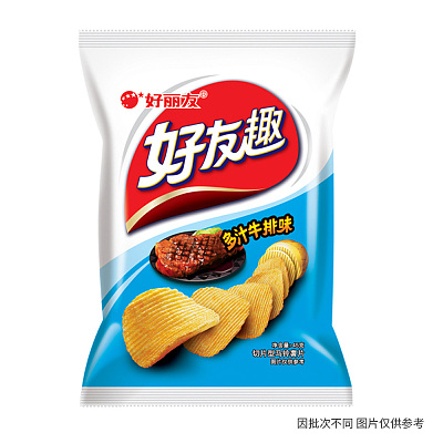 好丽友 好友趣 多汁牛排味 45g