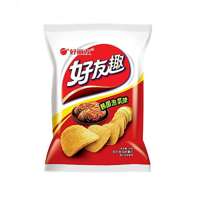好丽友 好友趣 韩国泡菜味 45g