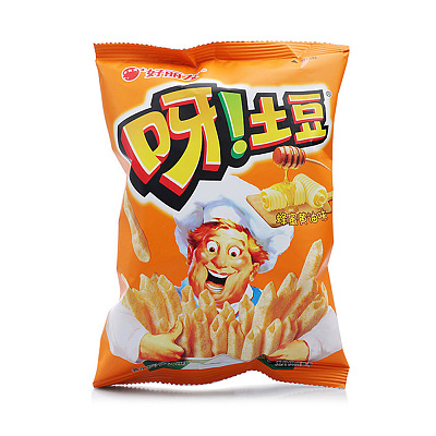 好丽友 呀土豆 蜂蜜黄油味 40g