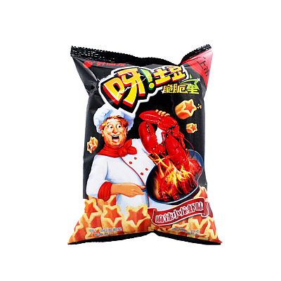 好丽友 呀土豆 麻辣小龙虾味40g