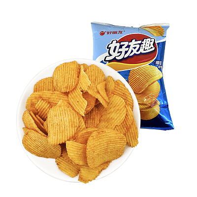 好丽友 好友趣 多汁牛排味 70g