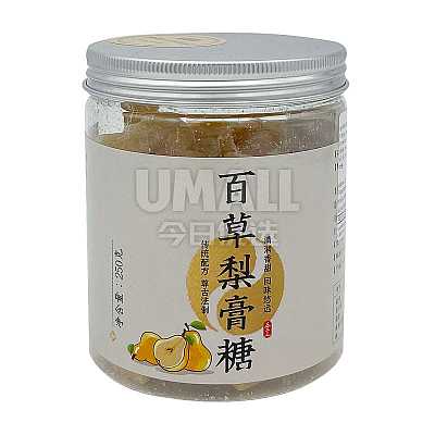 日月坊 百草梨膏糖 250g