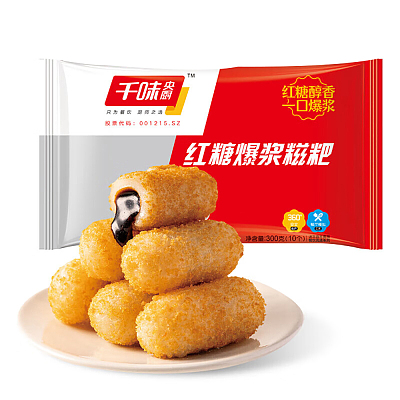 【冻】千味央厨 红糖爆浆糍粑 300g