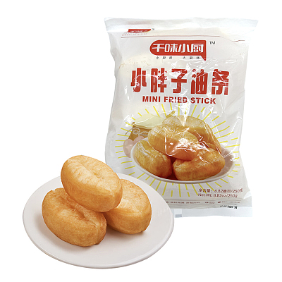 【冻】千味小厨 小胖子油条 250g