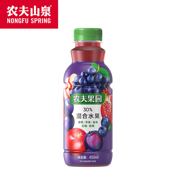 nongfu-spring-nongfu-orchard-30-mixed-fruit-and-vegetable-juice-grape-flavor-450ml-1